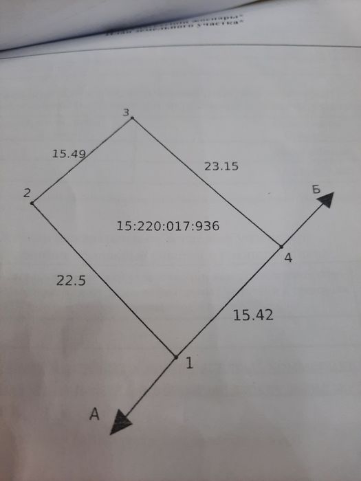 Продам земельный участок с.Белое