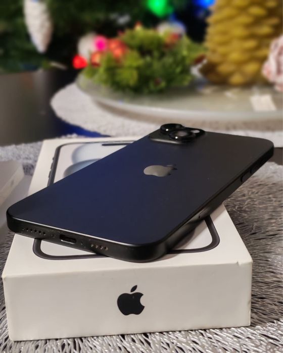Iphone 15 plus,ca nou+huse cadou,cutie completa