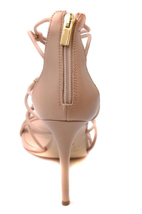 Sandale Ninalilou piele integral marime 36 tip Musette