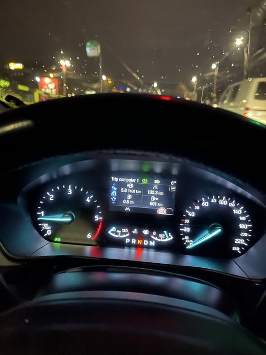 Ford focus mk4 automat