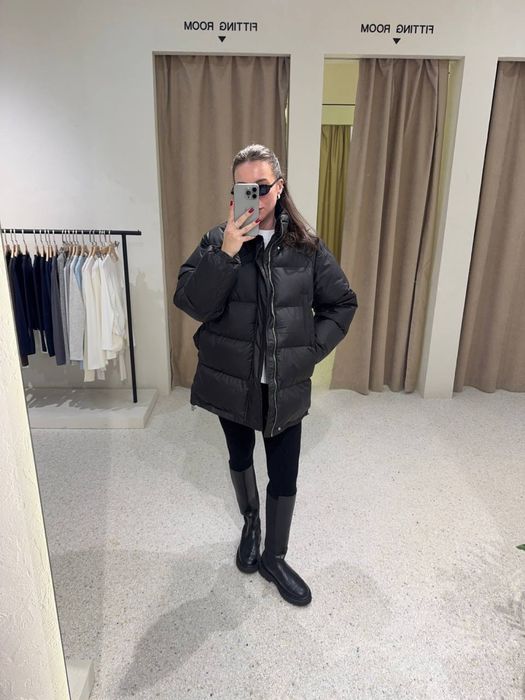 Женская зимняя куртка