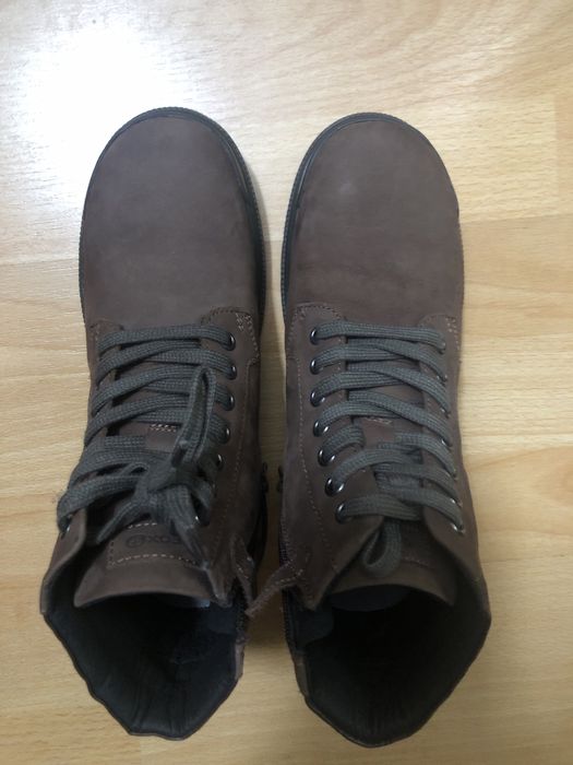 Ghete copii, GEOX, noi,  captusite, pentru iarna,  mar 38