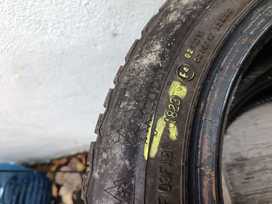Anvelope MS iarna 155 65 14 continental 2023 6.5mm