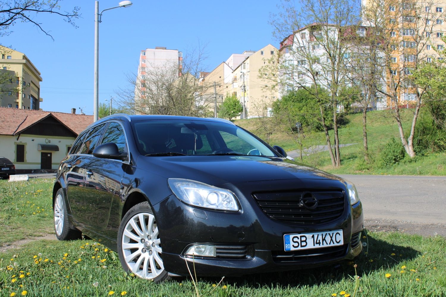 Opel Insignia OPC Line 2011 automat 195 CP