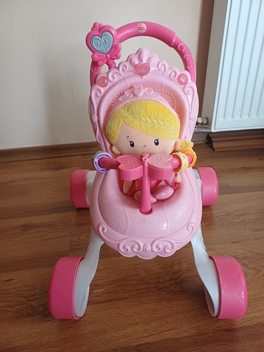Проходилка-количка за кукли Fisher Price