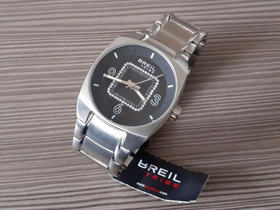 Ceas Dama Vintage Breil Tribe Quartz NOU OLD STOCK