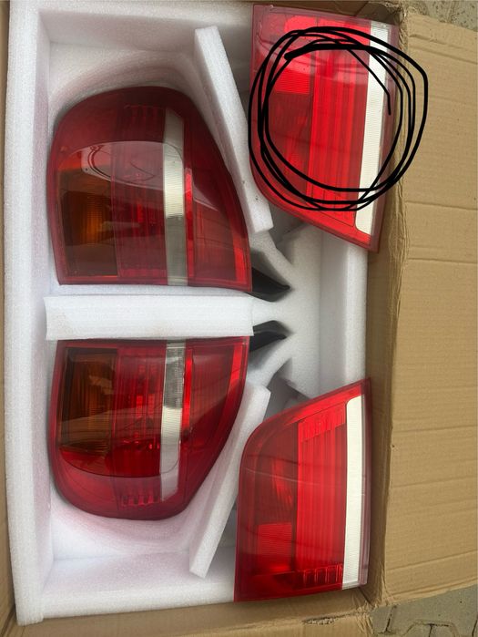 Стопове задни светлини за BMW X5 E70