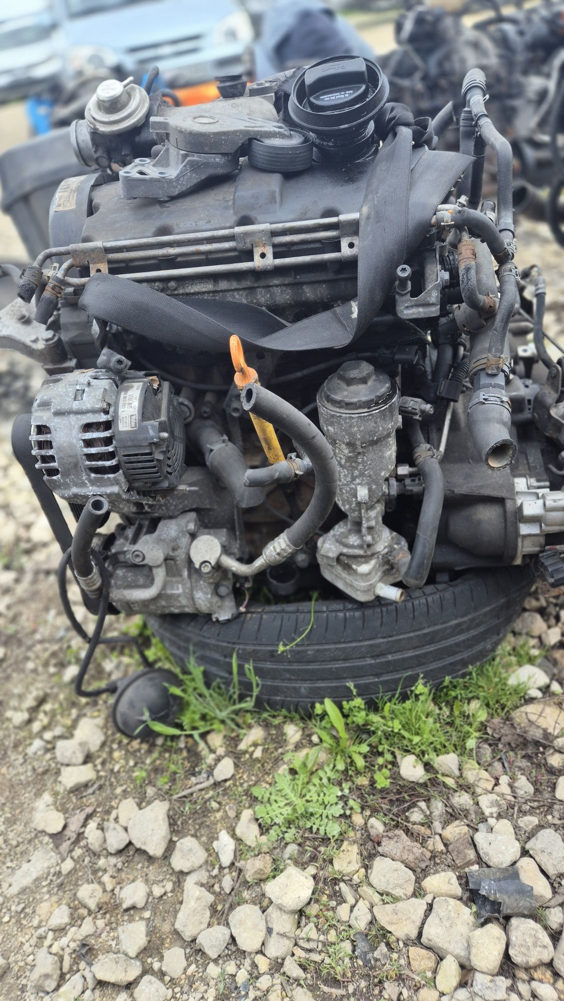 Двигател за VW , Audi Сеат Шкода 1.9 ТДИ 101кс  ATD