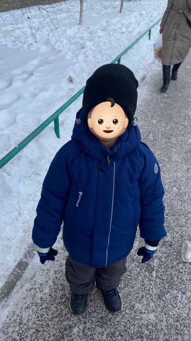 Зимний комбинезон