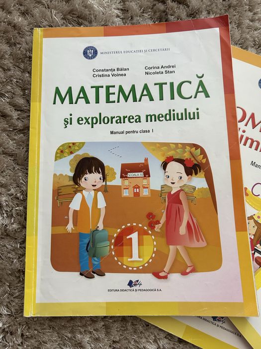 Manuale clasa intai