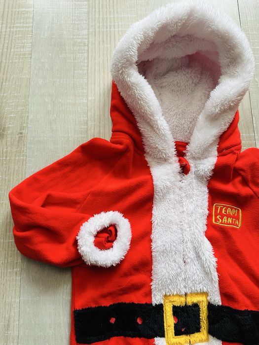 Costum mos craciun, copii.