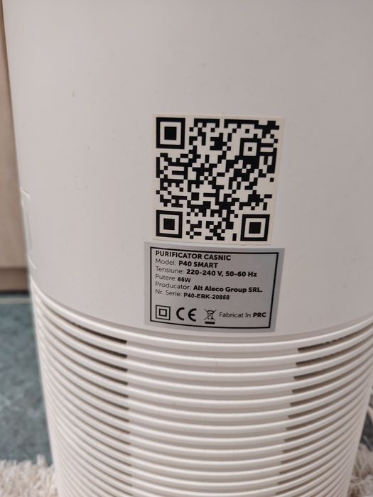 Purificator AlecoAir P40 Smart