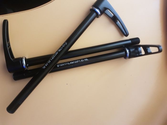 Ax cadru 12x142 12x148 boost 38grame bolt on pitch 1.0 1.5 1.75