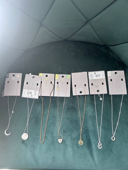 Сребърни колиета проба 925