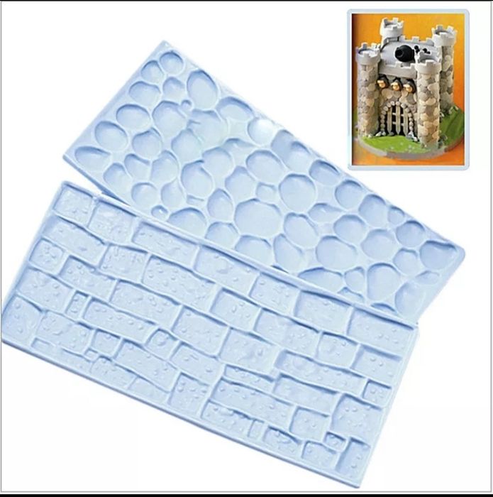 Силиконовая форма -декорация для тортов