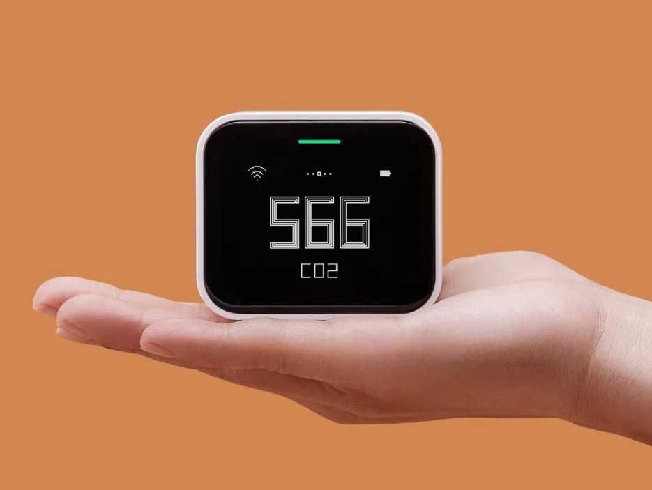 Анализатор качества воздуха Xiaomi Qingping Air Monitor 5в1