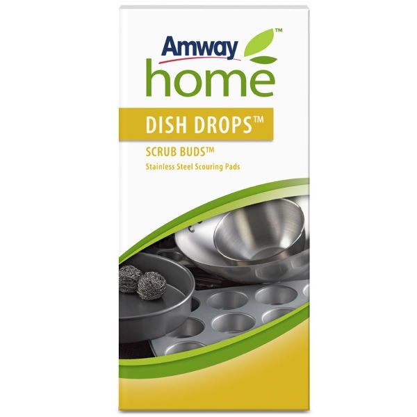 Amway Home™ 
DISH DROPS™ SCRUB BUDS™ Металлические губки