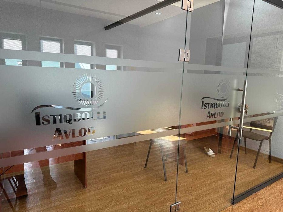 Туманка для окон матовый туманка Tumanka xizmatlari