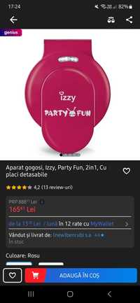 Aparat gogosi- Party Fun