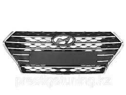 Решетка радиатора / решетка в бампер Hyundai Accent/Kia Rio 2010-24г