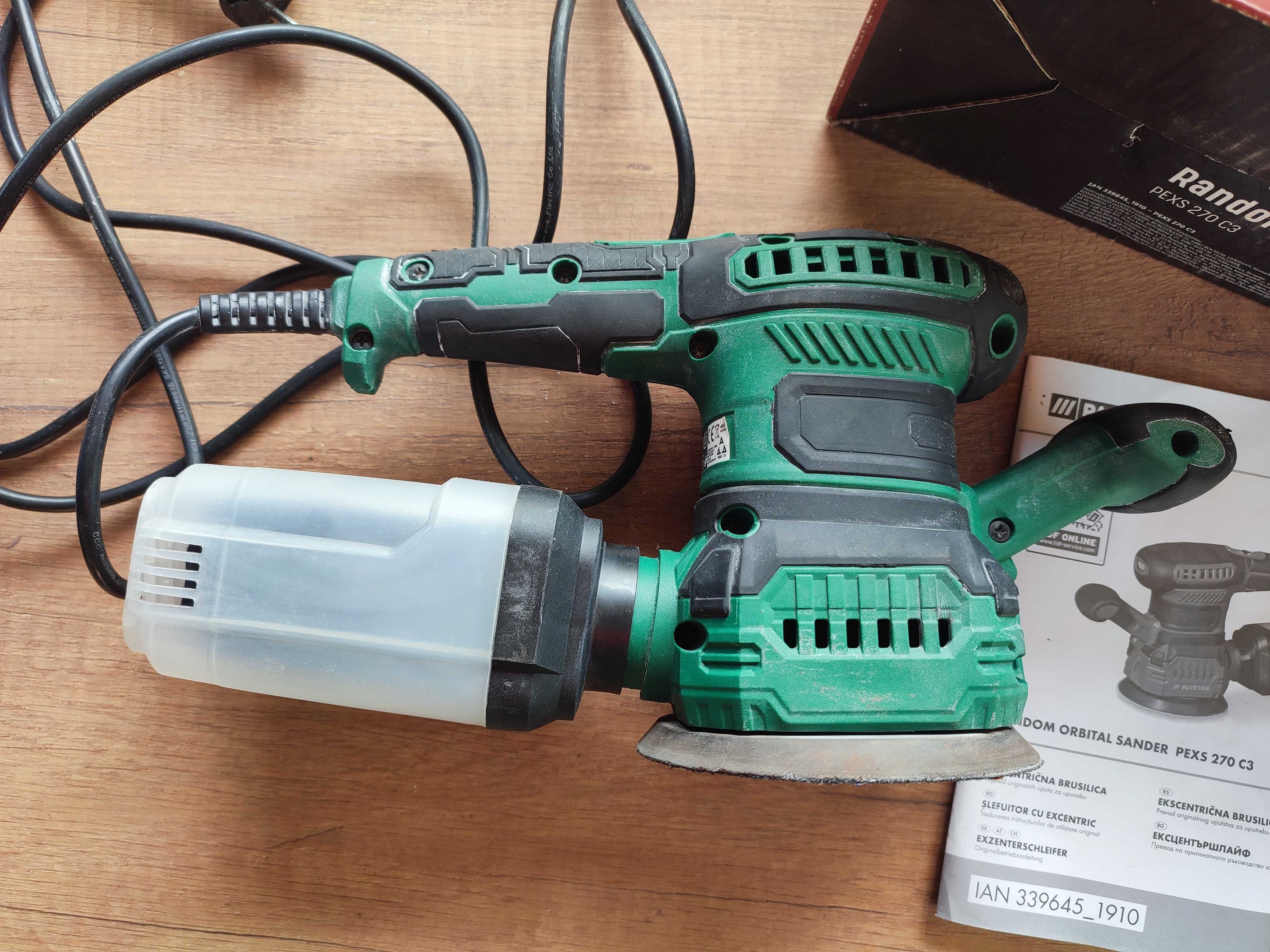 Виброшлайф PARKSIDE PEXS 270 C3