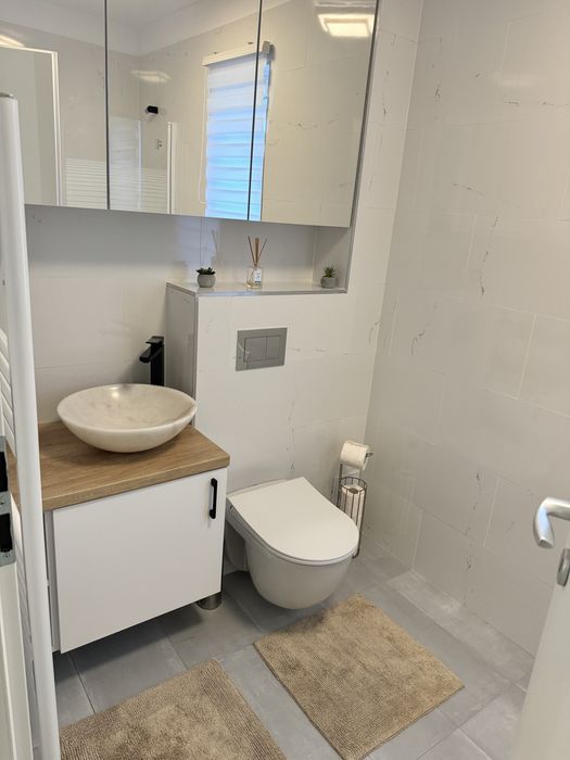 apartament cu 2 gradini