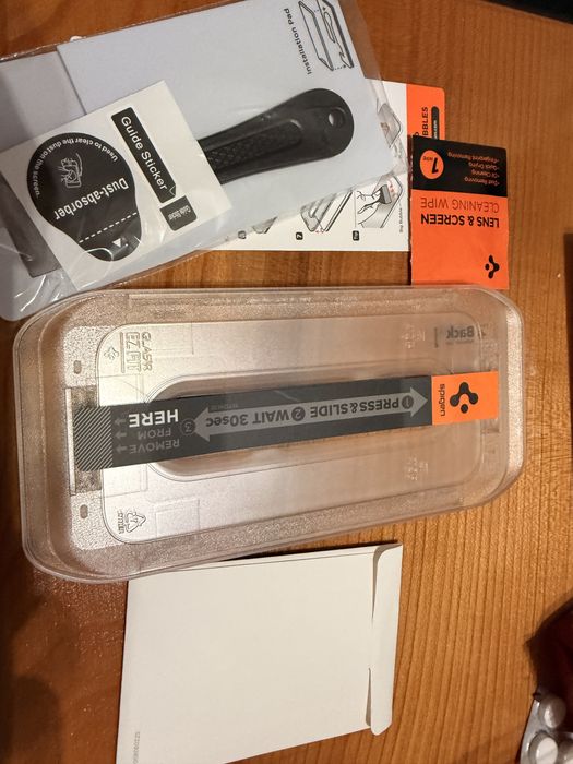 Folie  iPhone 16/17 pro