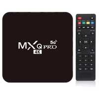 MINI PC Android 10 TV Box MXQ PRO 5G 4K QUAD CORE configurat România