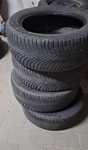 Set anvelope Iarna M+S Michelin Alpin 5 215/55/R16 rating 97V