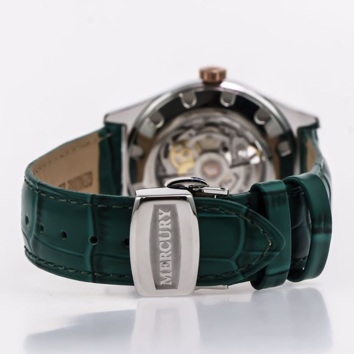 Швейцарски автоматичен часовник Mercury - Roadstar Skeleton Automatic