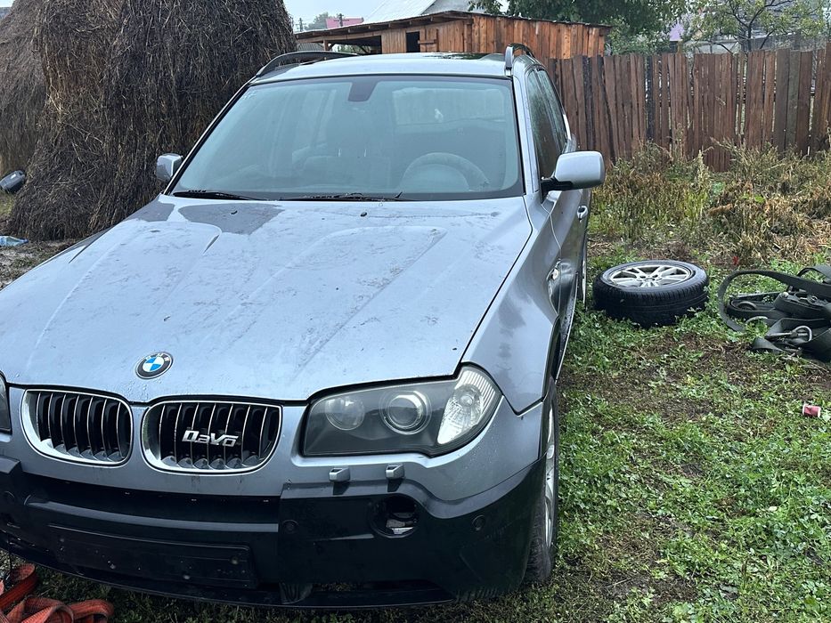 Dezmembrez bmw x3 motor 3d