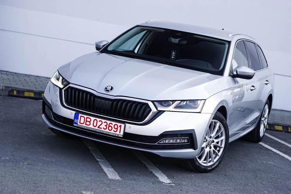 ## Skoda Octavia IV DSG ##