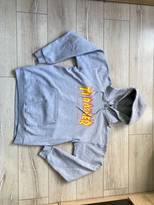 Thrasher Skateboarding мъжки суитчър суичър размер S