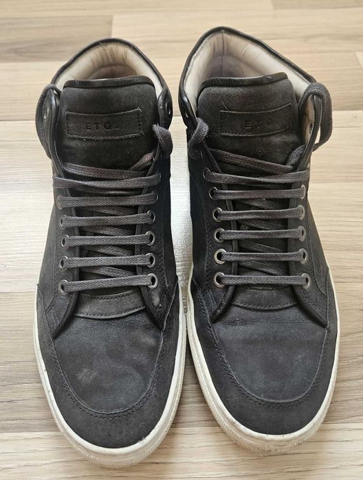 Мъжки кожени кецове ETQ Amsterdam - 42