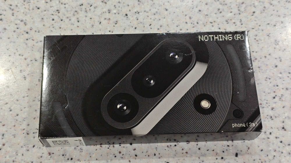 Nothing Phone (3a) 5G 256GB 12GB RAM, Black, Sigilat