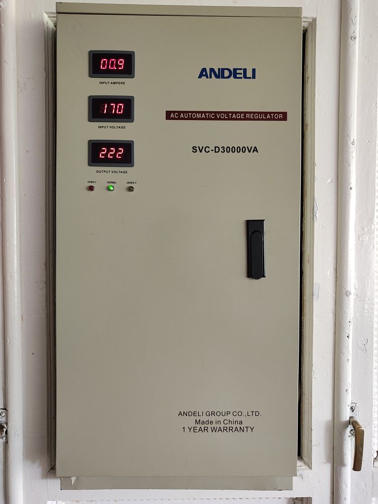 30 kw stabilizator andeli ishlashi zo'r