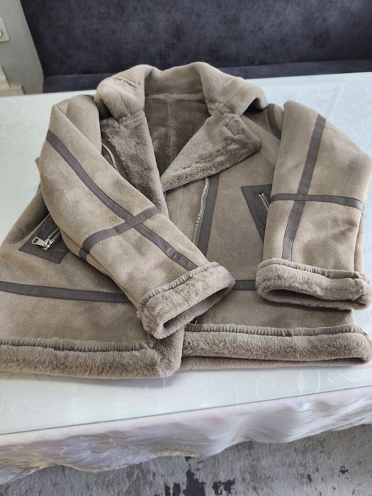 Меко детско кожухче