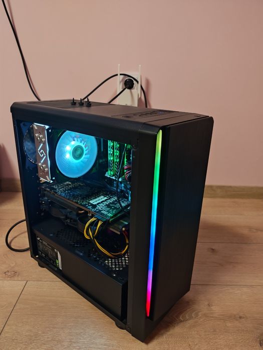 Компютър Xeon I5640 R9 290 4GB 16GB RAM