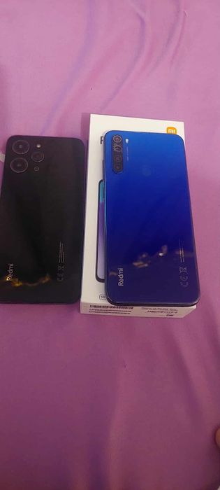 Vând redmi note 8t cu sticla de la camera crăpată și redmi 12 5G