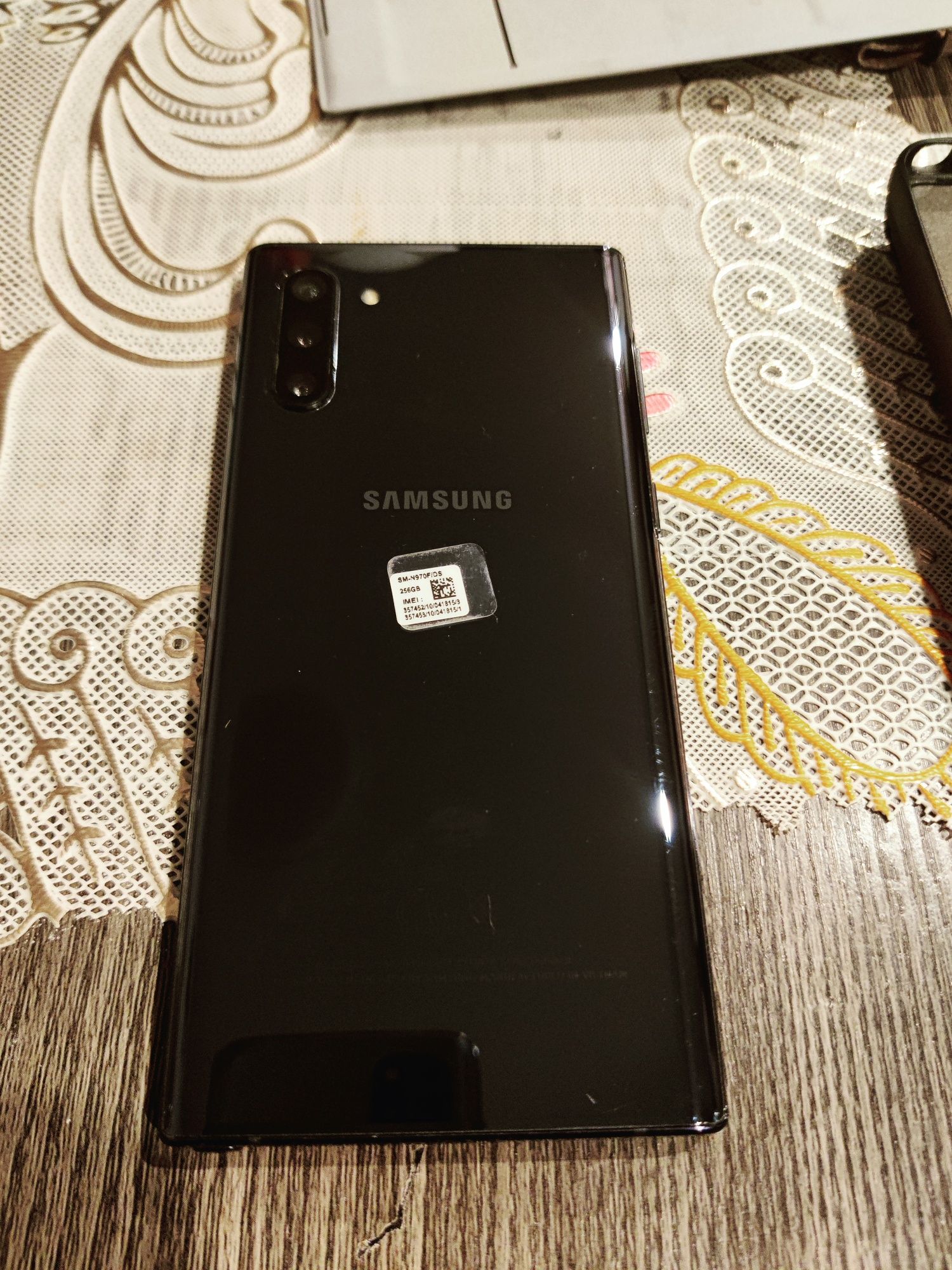 De vânzare note 10 samsung