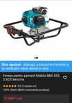 Burghiu profesional Makita