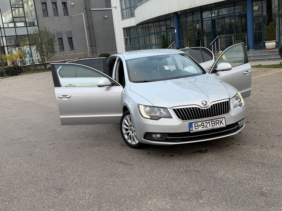 Skoda Superb || facelift DSG
