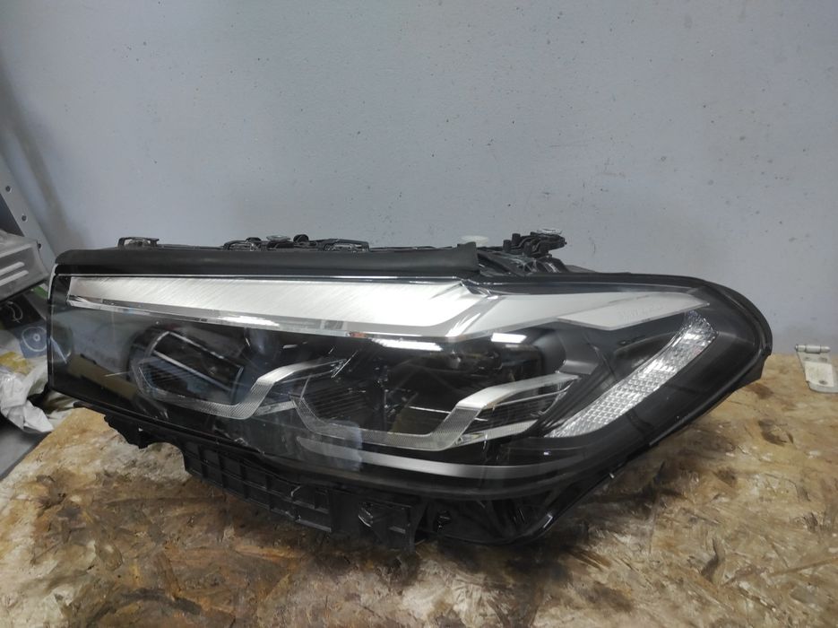 Ляв фар фарове BMW G30 G31 LED Facelift lqv far farove БМВ г 30 31 лед
