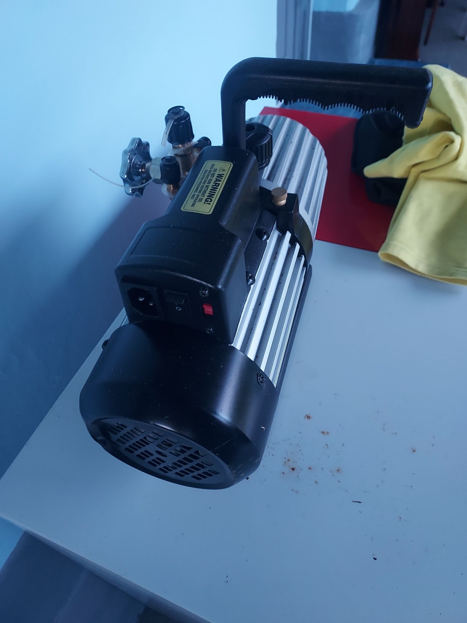 Pompa vacuum Mastercool