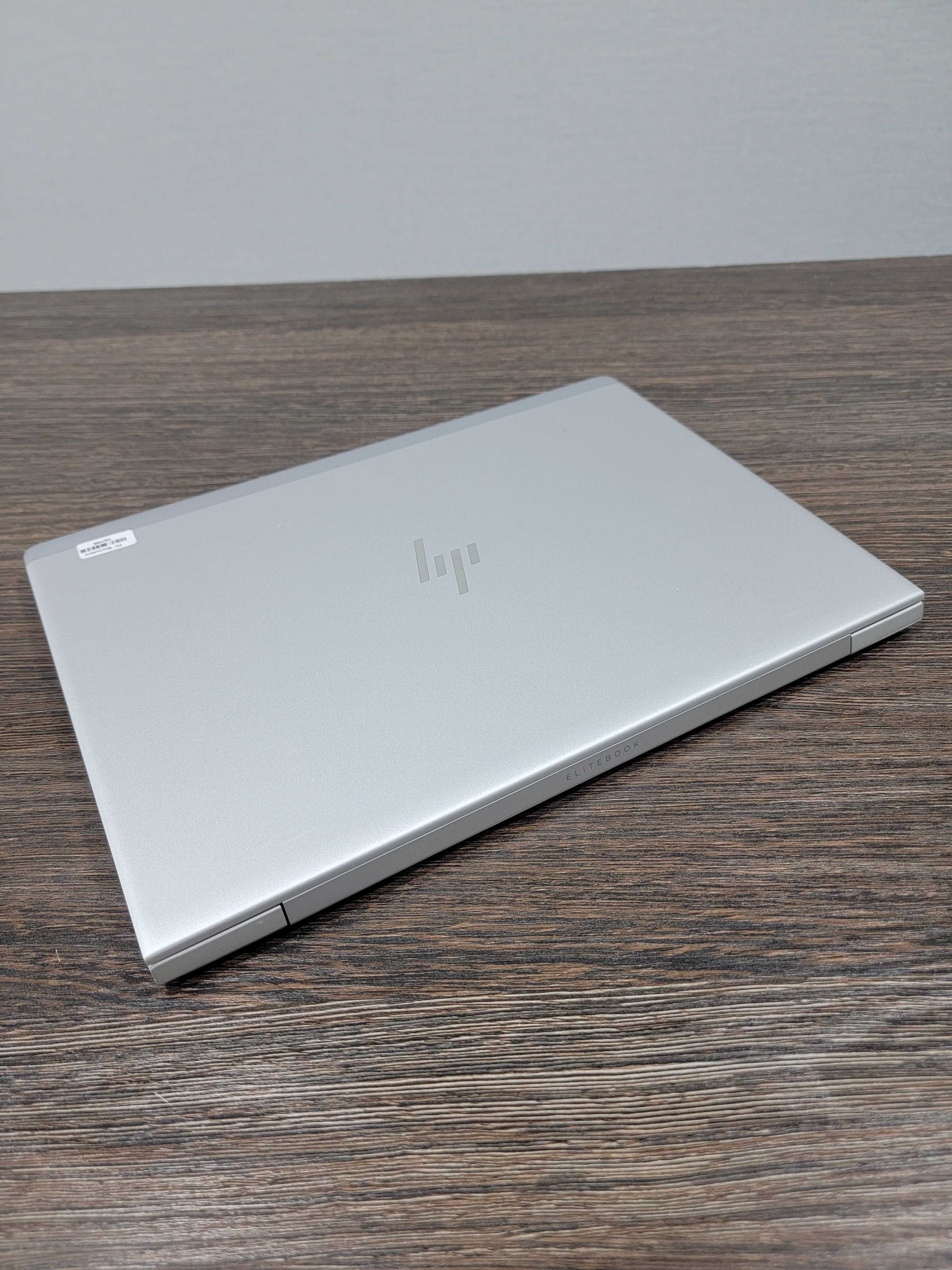 мощный ультонкий ноутбук Hp EliteBook 745 G6, подсветка клавиатуры,