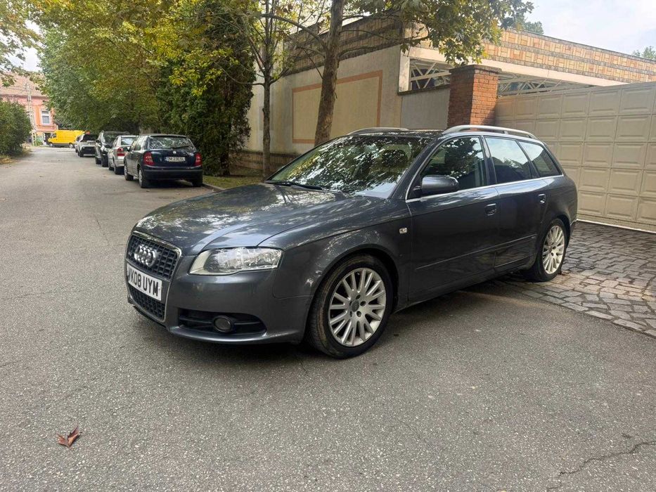 Audi A4 Break – Volan pe dreapta