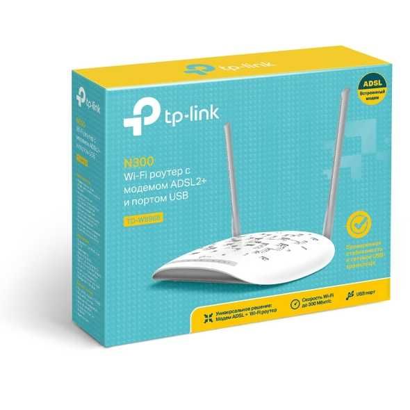 Роутер ADSL2+ TP-Link TD-W8968