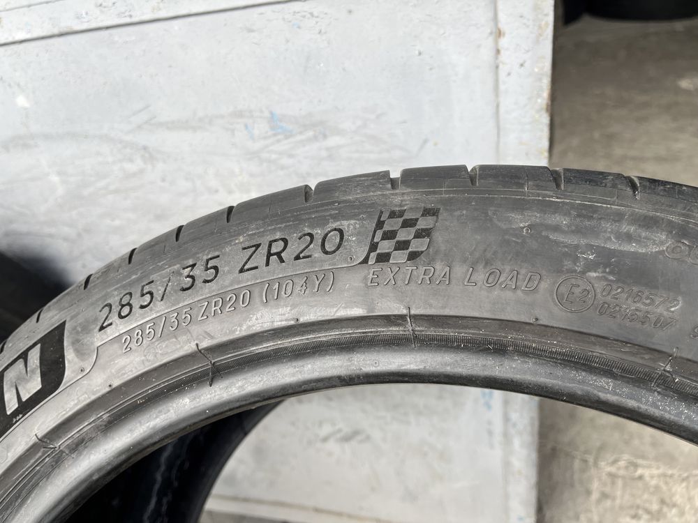 2 бр. летни гуми 285/35/20 Michelin DIT 3516 4 mm
