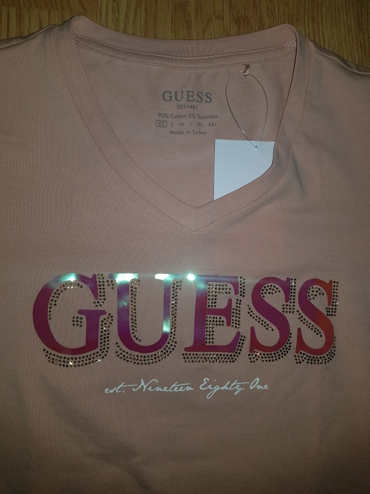 Тениска Guess Xs