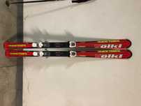 Ски Volkl/Orion, ски обувки Nordica/Head, щеки Rossignol/Kastle